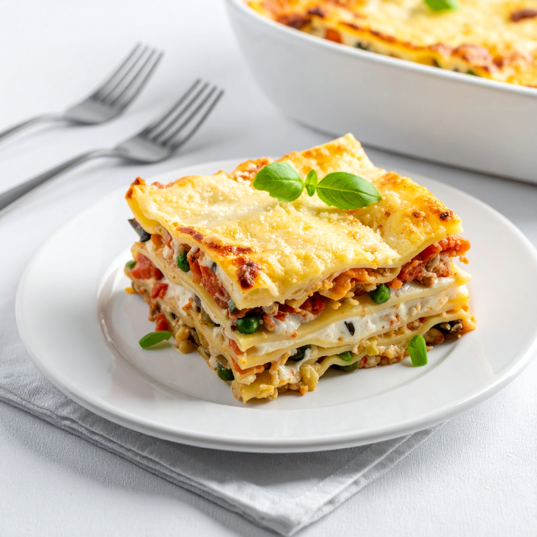 Vegetable Lasagna